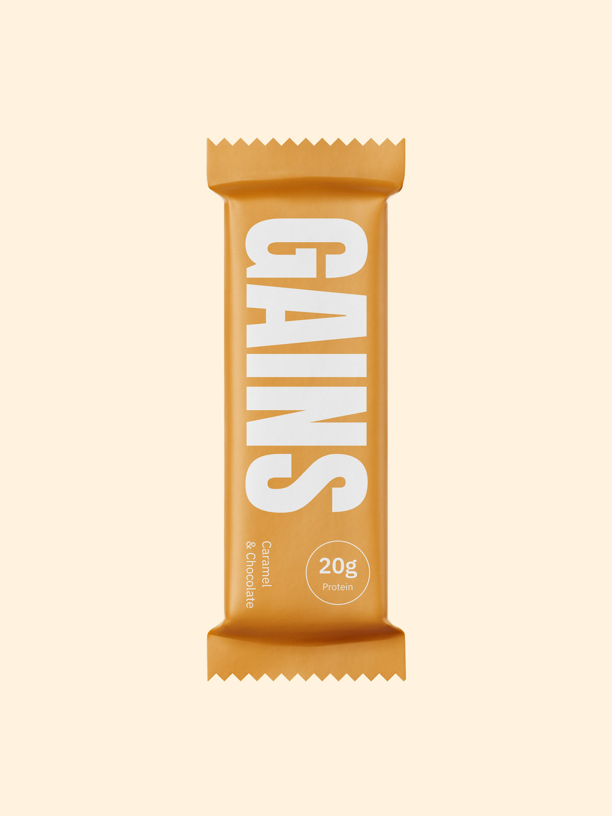 Caramel Charge Bar